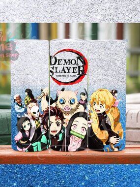 Demon Slayer 20oz Stainless Steel Tumbler